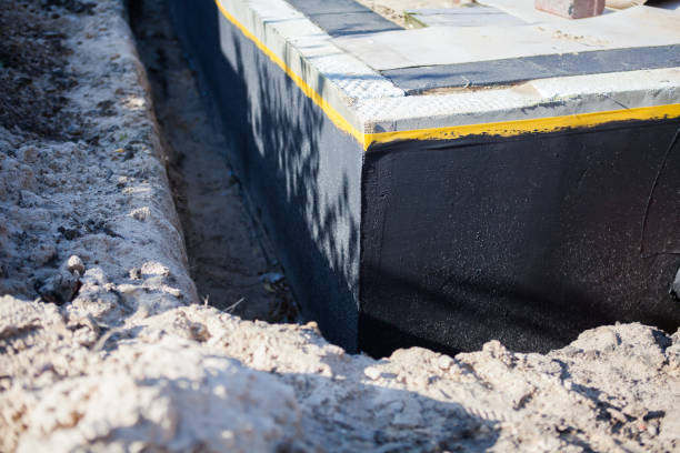 Professional Waterproofing technician working in Ottoville, OH
